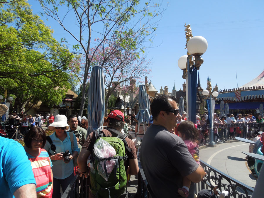 Disneyland Dumbo Ride Picture
